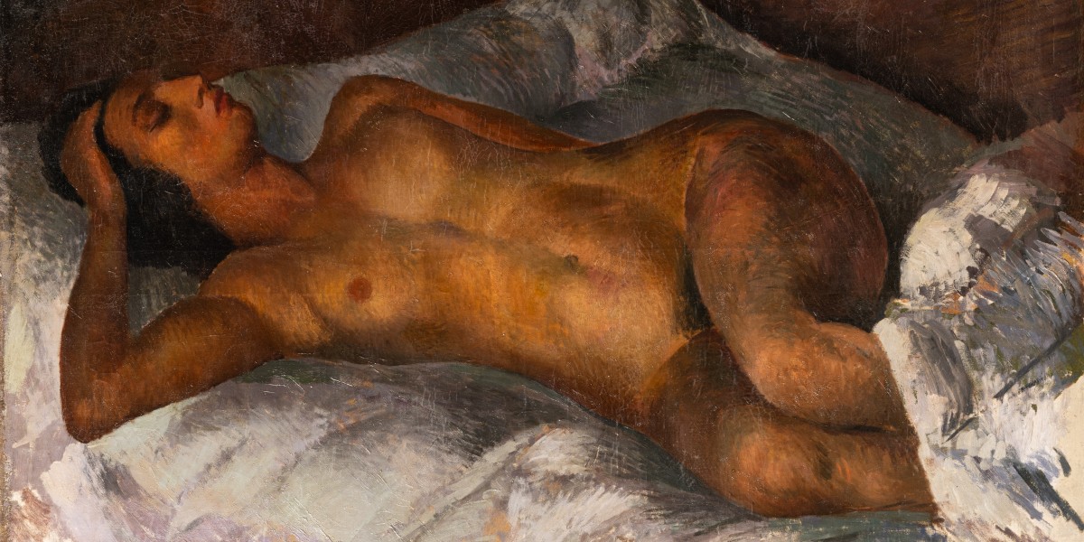 Kiki de Montparnasse nue